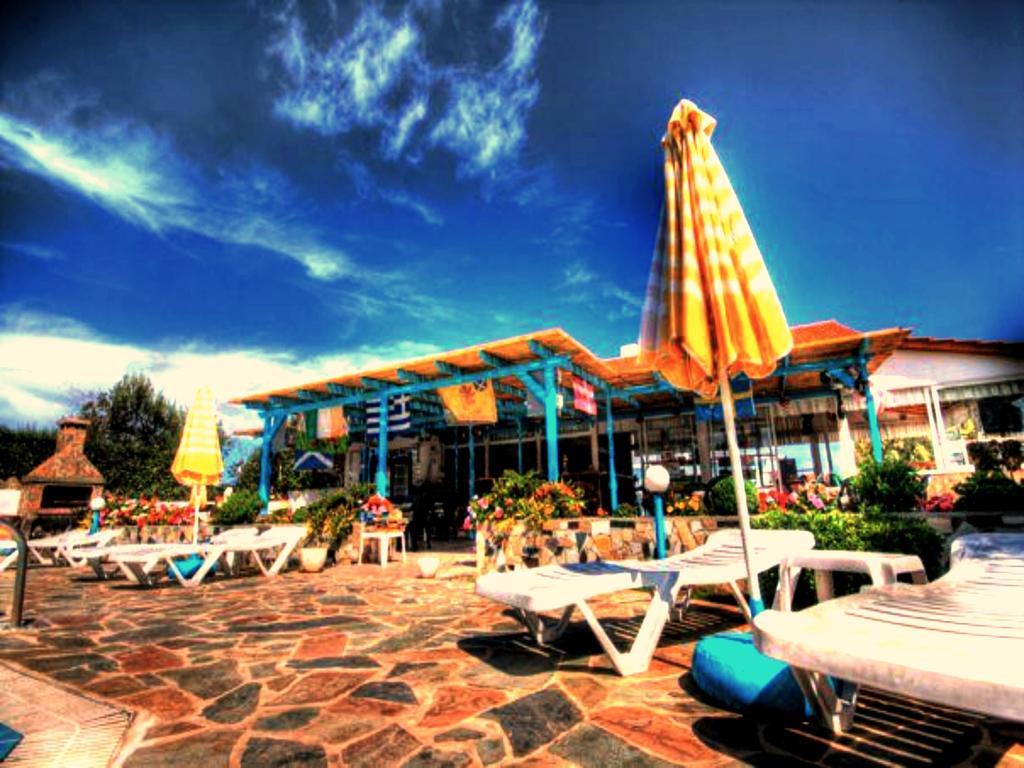 Sunlight Studios Theológos Exterior foto